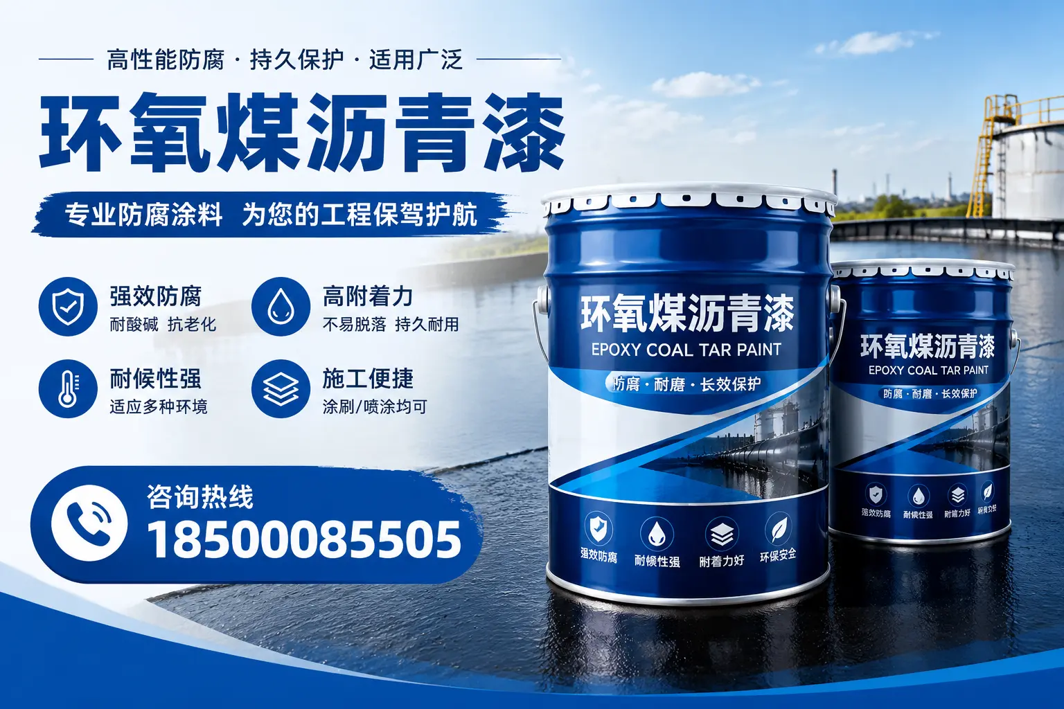 环氧煤沥青漆与其他漆类的比较,三沙用户的选择依据
