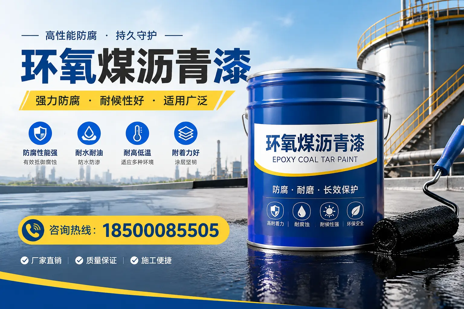 环氧煤沥青漆的储存与运输注意事项，三沙企业须知