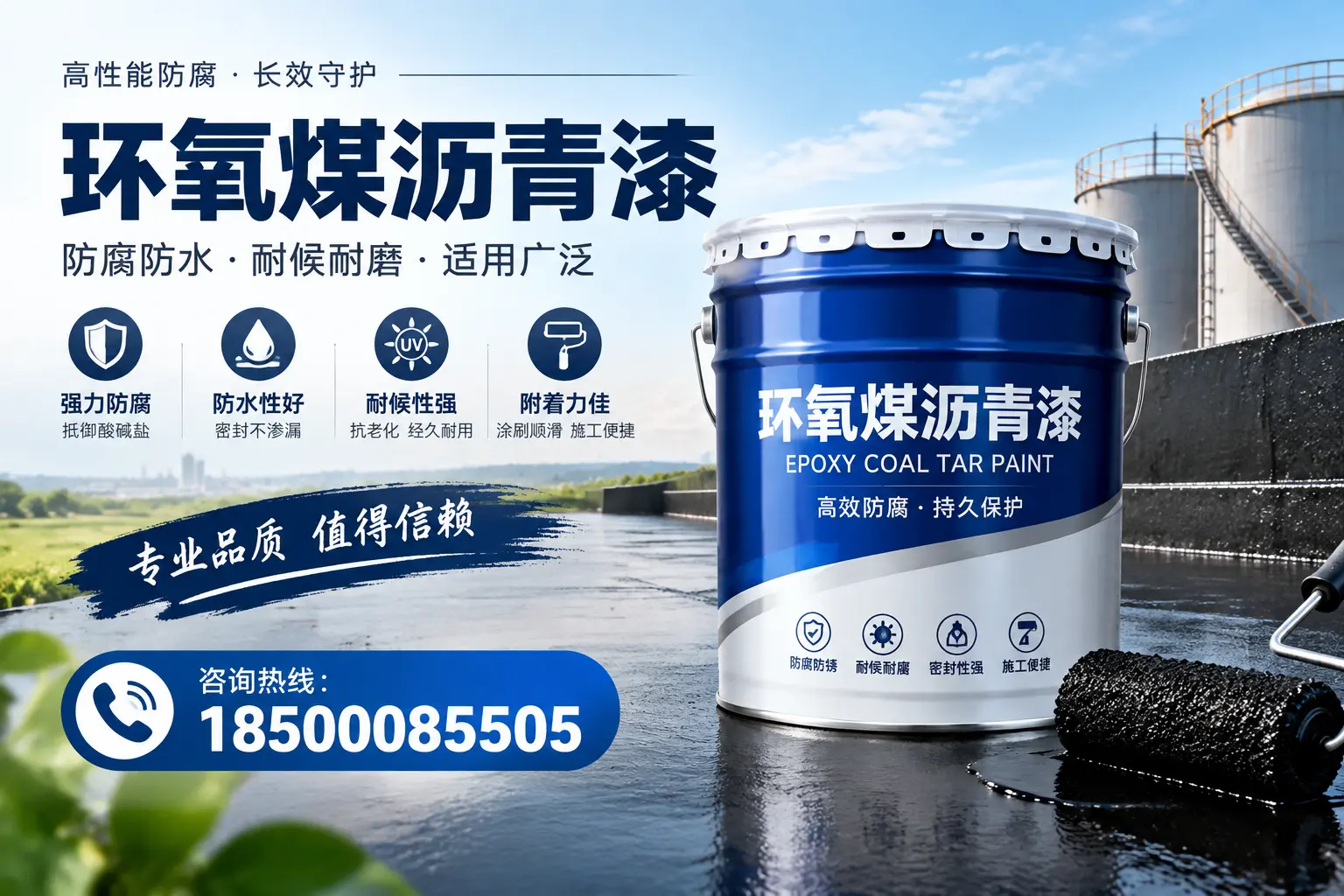 环氧煤沥青漆与油漆的区别，三沙消费者最关心的问题